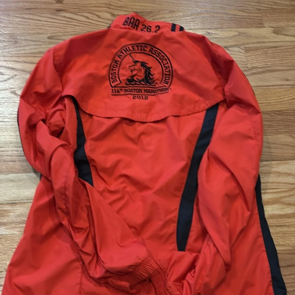2012 Boston Marathon jacket. - Picture 3 of 3